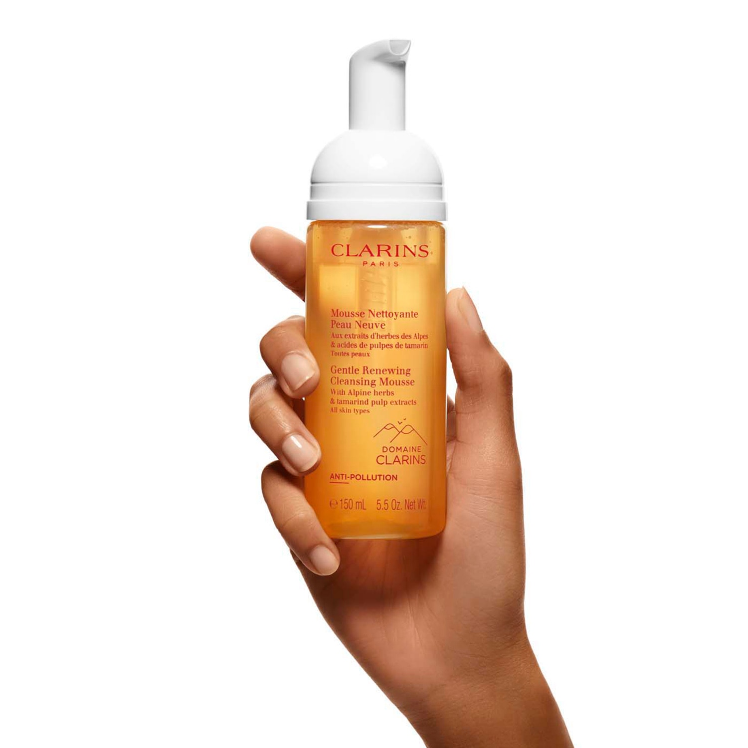 GENTLE RENEWING CLEANSING MOUSSE (ESPUMA LIMPIADORA DE ROSTRO)